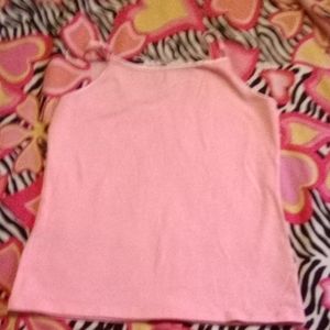 Pink tank top